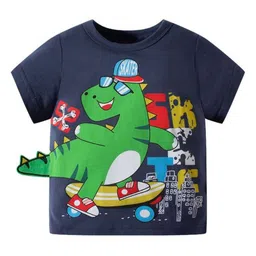 StyleCast Kids Printed Applique T-shirt-image-77