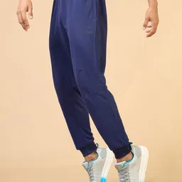 CULT Men's Navy Training Sculpted Joggers-image-15