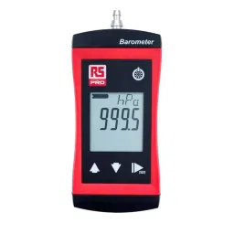 RS PRO RS 1111 Absolute Manometer With 1 Pressure Port/s, Max Pressure Measurement 1.7bar Model No 2050961-35