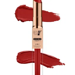 RED 4 2 In 1 Long Lasting Matte Liquid Lipstick - 8 g - Shade - 115 image 2