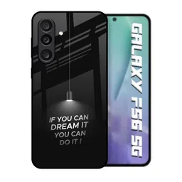 QRIOH Quirky Printed Samsung Galaxy F56 5G Back Case Mobile Accessories-picture-1