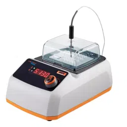 Borosil Dry Bath with Ambient +5°C to 130°C Temp. Range and ±0.5°C at 37°C Accuracy, BLFHLBH010P0000000-26