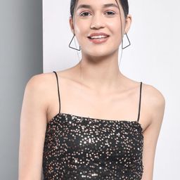 BAESD Embellished Net Crop Top-picture-15