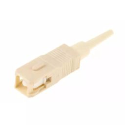 RS Pro SC, APC, UPC Multimode Simplex Fibre Optic Connector 127Î¼m Fibre Size, 0.3dB Insertion Loss-picture-1