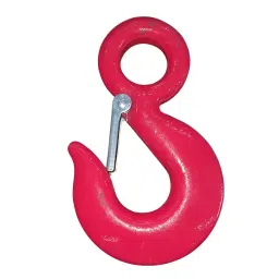Finbeat Eye Hook Load Capacity 1 Ton (1000 Kg) Mild Steel Red for Lifting, (Pack of 10)-21