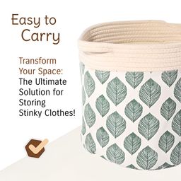 Aura White Set of 4 Regular Multi-Utility Organisers image 3