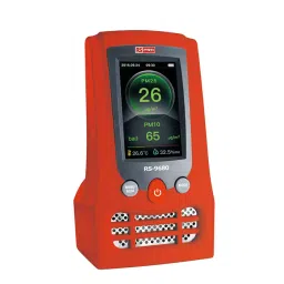 RS PRO RS-9680 Air Quality Meter,PM 2.5, PM 10, Temperature, TVOC, Battery-Powered Model No 1746575-39