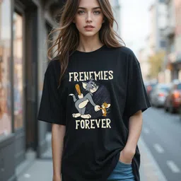 Moda Rapido Women Printed T-shirt-picture-47