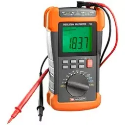 FACOM Multimeter with Insulation Measurement 4000 MΩ, 715PB-22