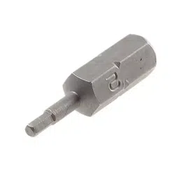 RS Pro Hexagon Screwdriver Bit Size 2 mm Model No - 618954-17