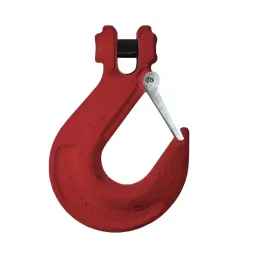 Finbeat Clevis Slip Hook Load Capacity 5.3 Ton (5300 Kg) Alloy Steel Red for Lifting, (Pack of 5)-image-45