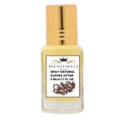 Menjewell Spicy Cloves Attar Perfume 5ml-image-99