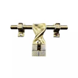 PRADO Fancy Aldrop 355 mm (14 inch) for Doors & Gates, CAMEL ANTIQUE-image-11