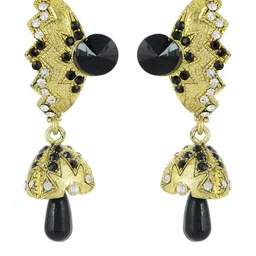 Beadworks Contemporary Drop Earrings-picture-47
