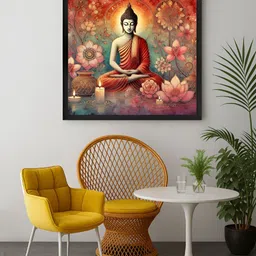 999Store Red & Pink 1 Piece Canvas Other Wall Paintings-image-96