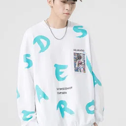 StyleCast x Revolte Men Printed Sweatshirt-picture-3