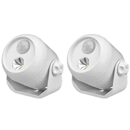 MR BEAMS Electric Powered 1 Watt Motion Sensor Smart Light (MB302, White)-13