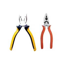 ATC ATC429 Multipurpose Combination Pliers Combo for Home & Professional (2 Pcs) Length : 203.2 mm (8 Inch)-image-36