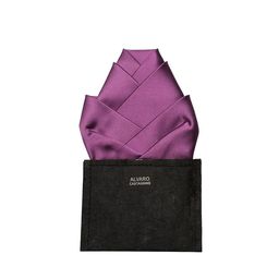 Alvaro Castagnino Purple  Pocket Square-image-4