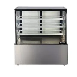 STELLAR GASTRONOM Nova Refrigerated Display Showcase Glass & Stainless Steel 3 Shelves 1200x660x1300 mm, DC 1200 B3-picture-30