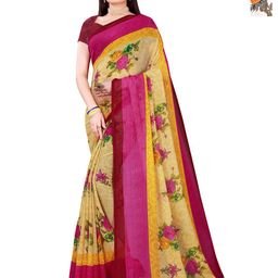 Moda Rapido Pack Of-2Floral Pure Georgette Saree-picture-31