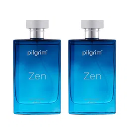 Pilgrim Set Of 2 Men Zen Long Lasting Eau De Parfum - 100ml Each-96