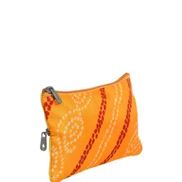 Kuber Industries Geometric Printed Structured Tote Bag with Cut Work image 3