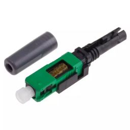 RS Pro SC, APC Single Mode Simplex Fibre Optic Connector 9/125Î¼m Fibre Size, 0.5dB Insertion Loss-picture-2