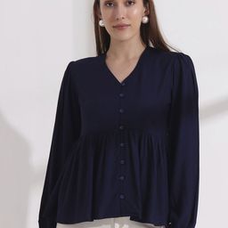 FITHUB Puff Sleeve Top-picture-14