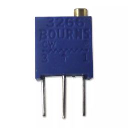 Bourns TRIMMER, 12 TURN 200K Model No - 3266W-1-204LF-picture-48