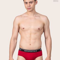 Aeropostale Mens Pack of 2 Basic Briefs-46