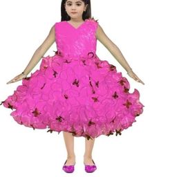 Zenat Girls Polyester Dresses-image-106
