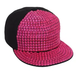 FabSeasons Embellished Cotton Snapback Cap-picture-21