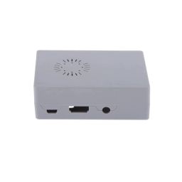 Raspberry Pi 3 Case ABS Case Protective Case Raspberry Pi 3 Case Cooling Case for Raspberry Pi 2 / Raspberry Pi 3B / 3B+ - Grey - RS195Raspberry Pi 3 Case ABS Case Protective Case Raspberry Pi 3 Case Cooling Case for Raspberry Pi 2 / Raspberry Pi 3B / 3B+ - Grey - RS195 image 3