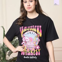 Dreambe Women Printed T-shirt-picture-24