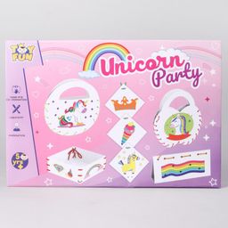 Toyfun Unicorn Party DIY Craft Kit - 30 Pieces-17