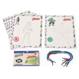 Skoodle Avengers Colouring Frames- Multicolor-2