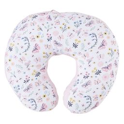 Haus & Kinder 100% Cotton Baby Feeding Nursing pillow - Pink-image-99