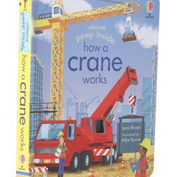 Usborne Peep Inside How a Crane Works - English-11