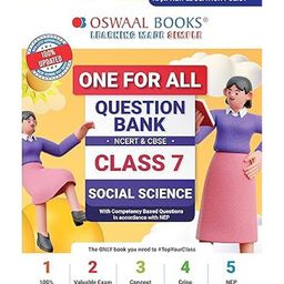 One For All Question Bank NCERT & CBSE, Class-7 Social Science (For Latest Exam)-27