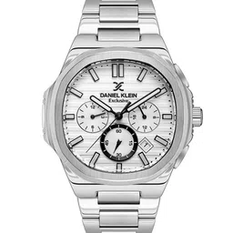 Daniel Klein Exclusive Men Dial & Bracelet Style Straps Analogue Watch DKX.1.13614-1-27