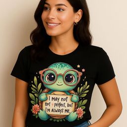 Anikmart Unisex Dri-FIT Graphic Printed Round Neck Cotton T-shirt-image-30