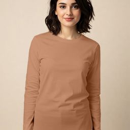 JUNEBERRY Women Pockets T-shirt-image-100