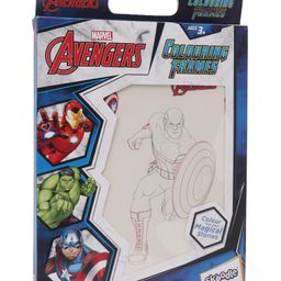 Skoodle Avengers Colouring Frames- Multicolor image 2