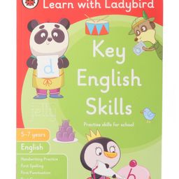 penguin random house Learn With Ladybird  Key English Skills Writing 4 in 1 Activity Book - English image 2
