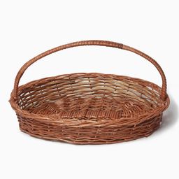 habereindia Wicker Oval Hamper & Storage Baskets (Medium) image 2