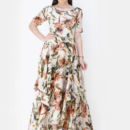 BAESD Georgette Maxi Dress-image-14