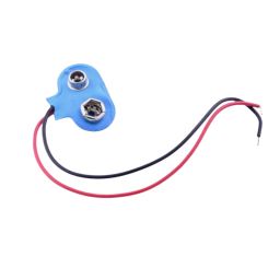 9V Battery Snapper Connector T/I Shape Clip Connector Snapper For DIY Electronics Projects -RC102 9V Battery Snapper Connector T/I Shape Clip Connector Snapper For DIY Electronics Projects -RC102-20