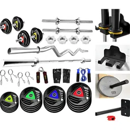 YMD 33-Pcs Home Gym Combo Full Body TrainingSet-52