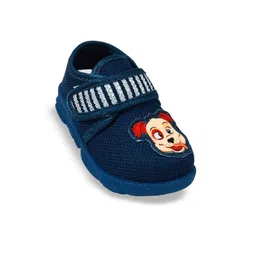 COOLZ Kids Textured Velcro Sneakers-image-89